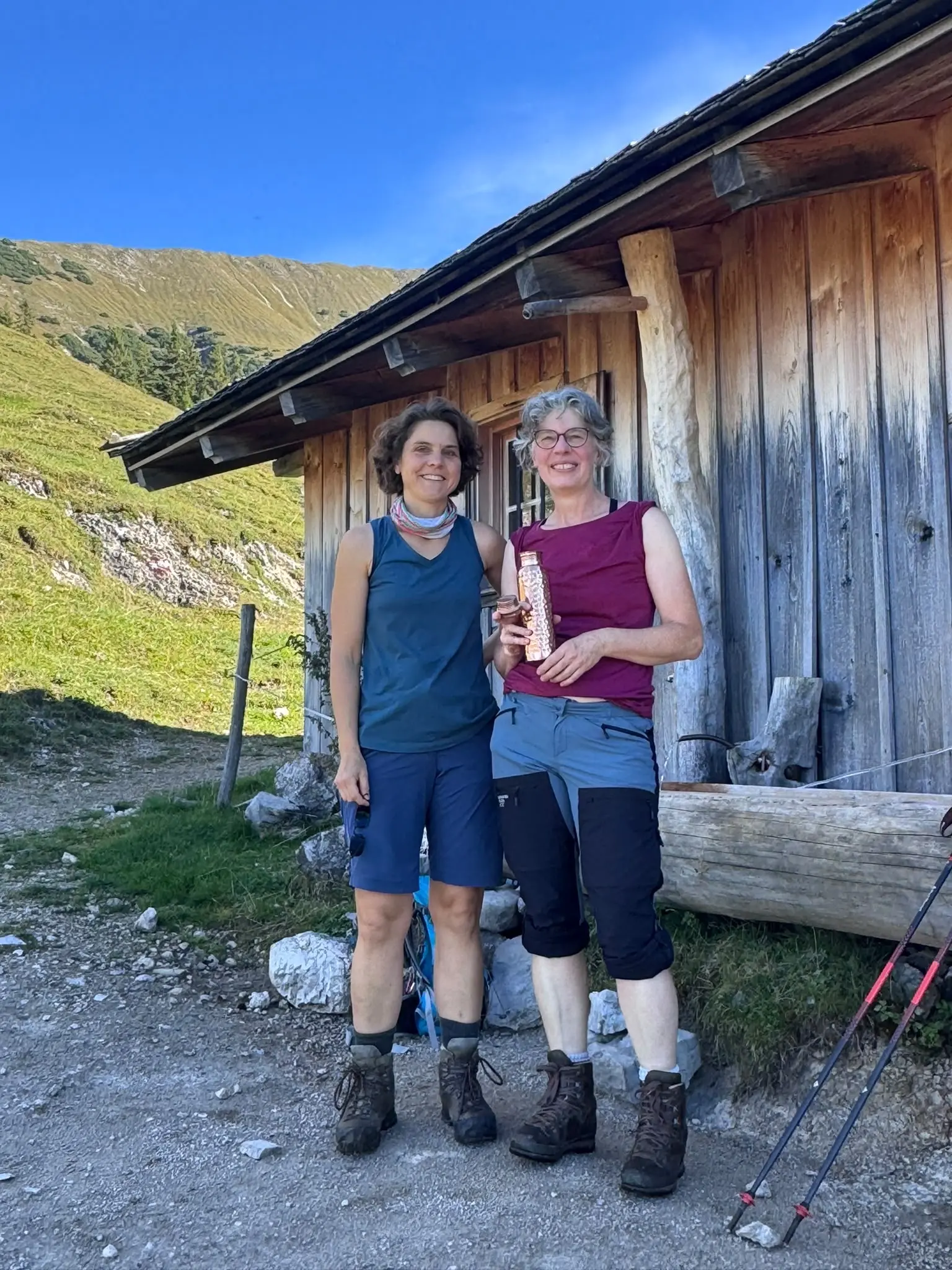 Ladies Day im Karwendel: Gipfelglück, Hüttengenuss und goldener Herbst | © Schneider Susanne