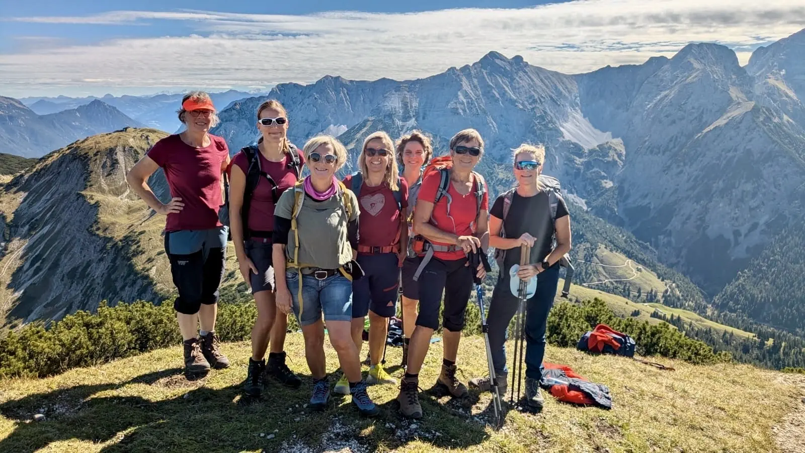 Ladies Day im Karwendel: Gipfelglück, Hüttengenuss und goldener Herbst | © Schneider Susanne