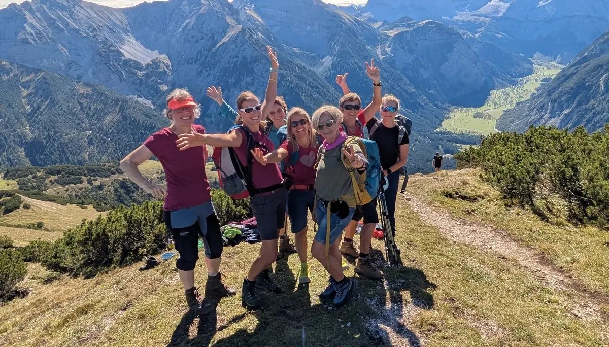 Ladies Day im Karwendel: Gipfelglück, Hüttengenuss und goldener Herbst | © Schneider Susanne