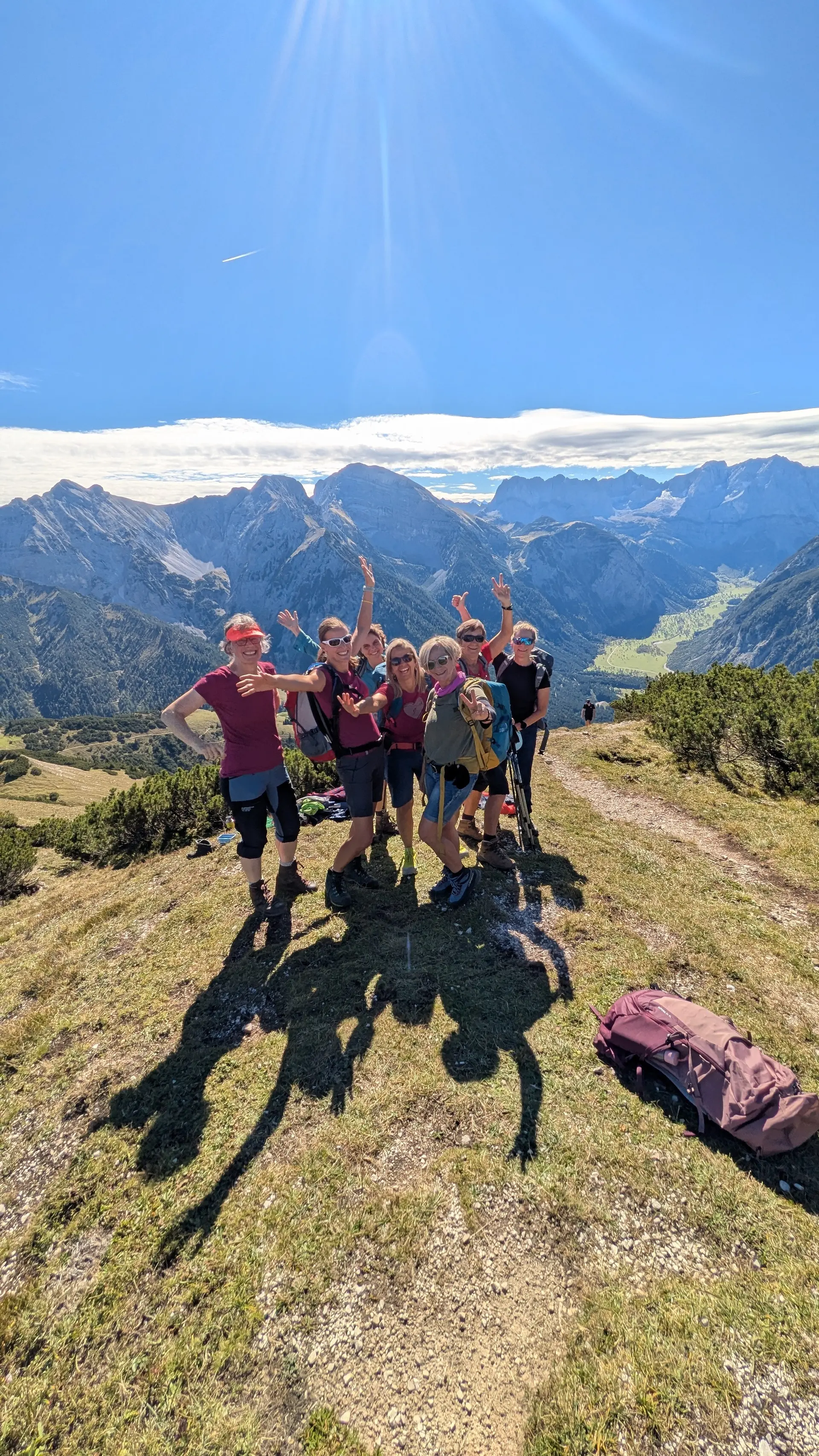 Ladies Day im Karwendel: Gipfelglück, Hüttengenuss und goldener Herbst | © Schneider Susanne