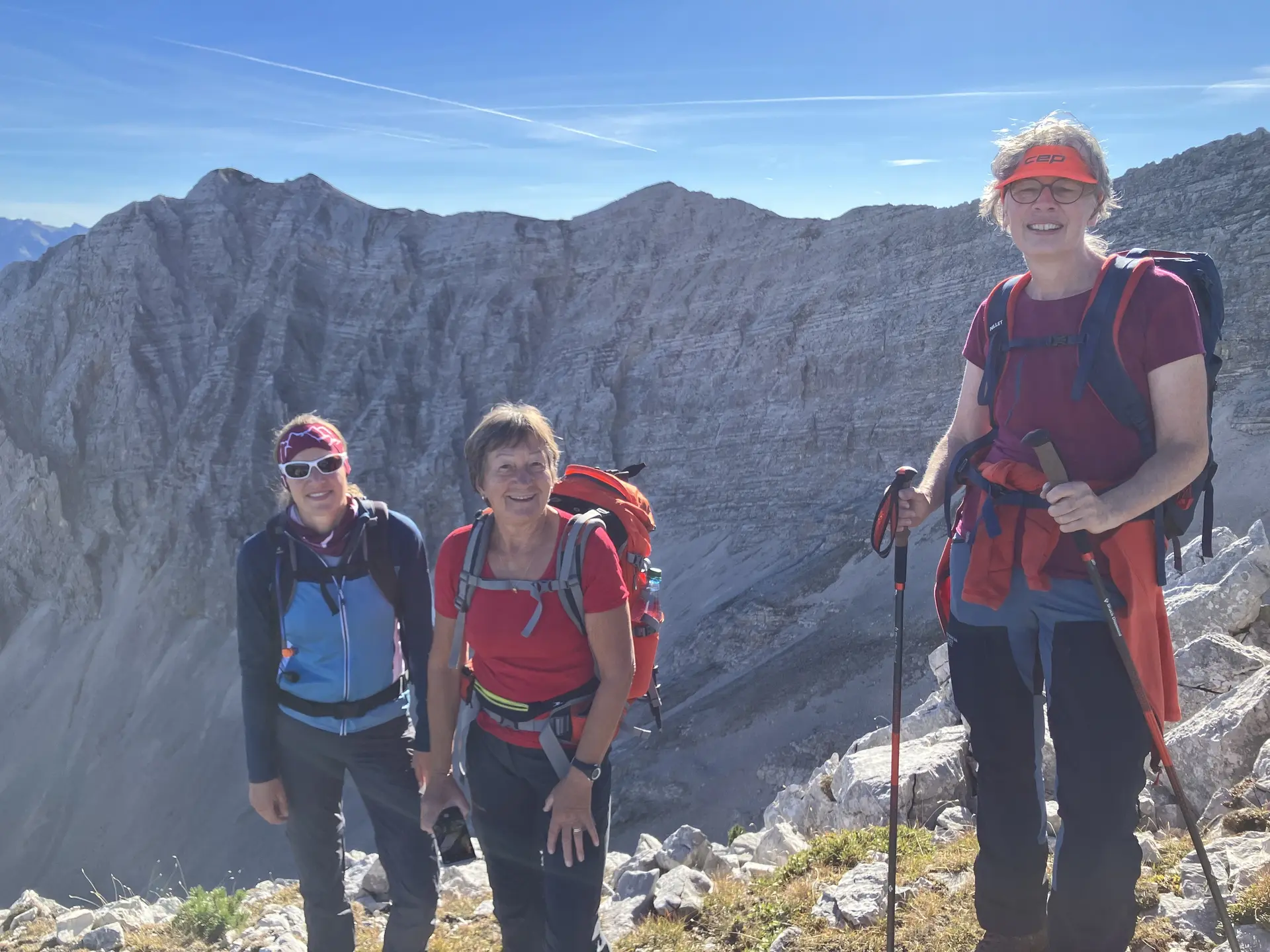 Ladies Day im Karwendel: Gipfelglück, Hüttengenuss und goldener Herbst | © Schneider Susanne