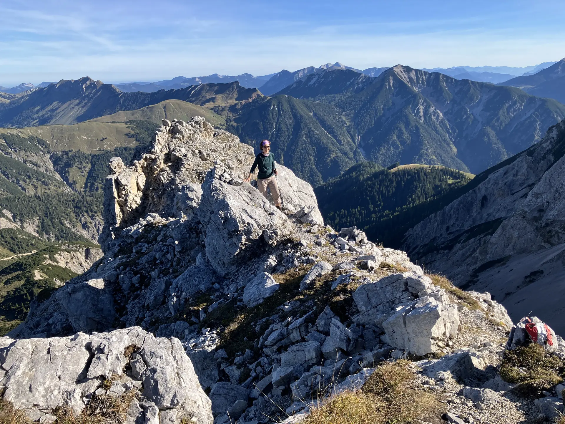 Ladies Day im Karwendel: Gipfelglück, Hüttengenuss und goldener Herbst | © Schneider Susanne