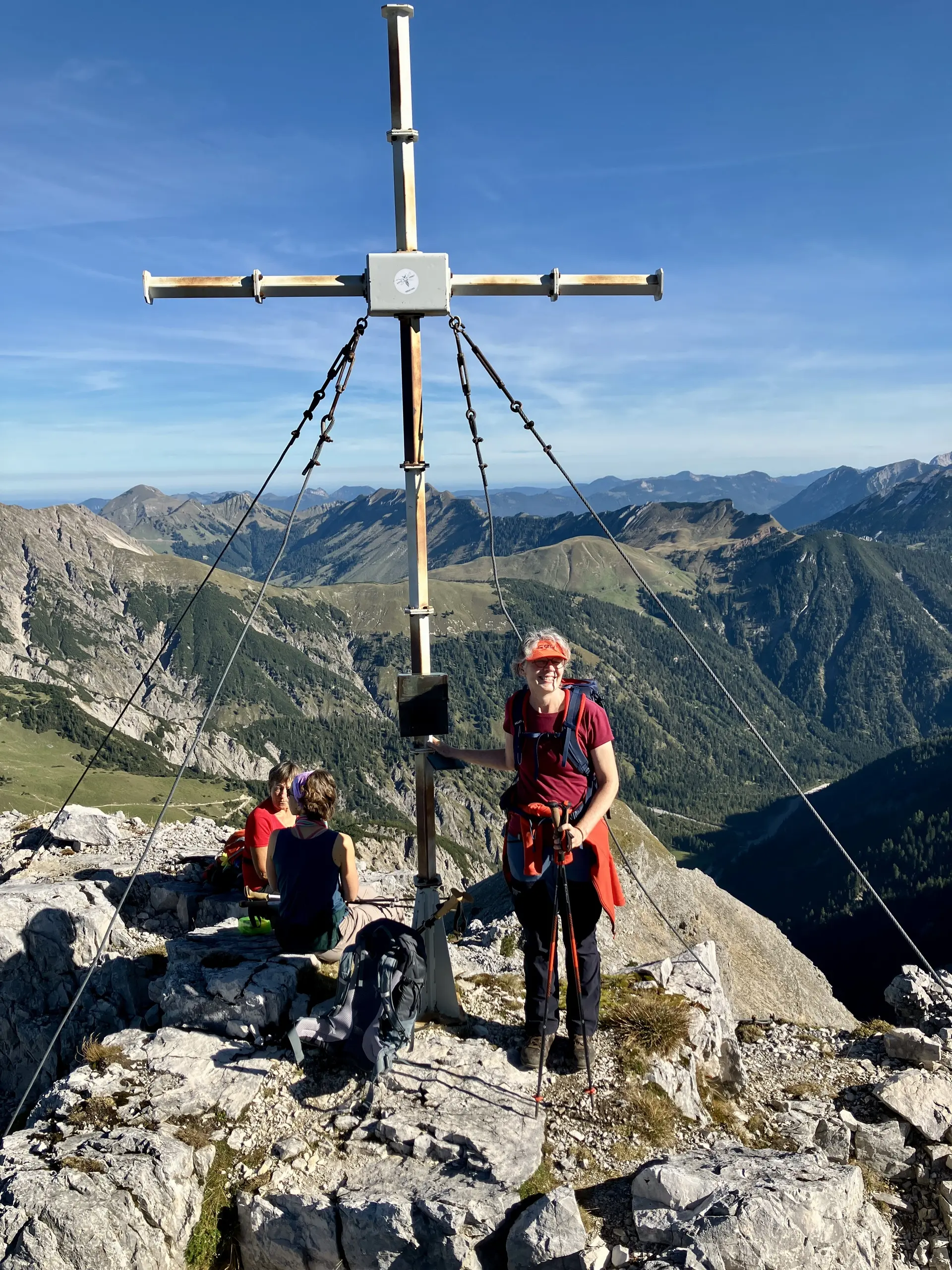 Ladies Day im Karwendel: Gipfelglück, Hüttengenuss und goldener Herbst | © Schneider Susanne
