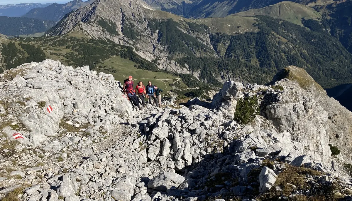 Ladies Day im Karwendel: Gipfelglück, Hüttengenuss und goldener Herbst | © Schneider Susanne