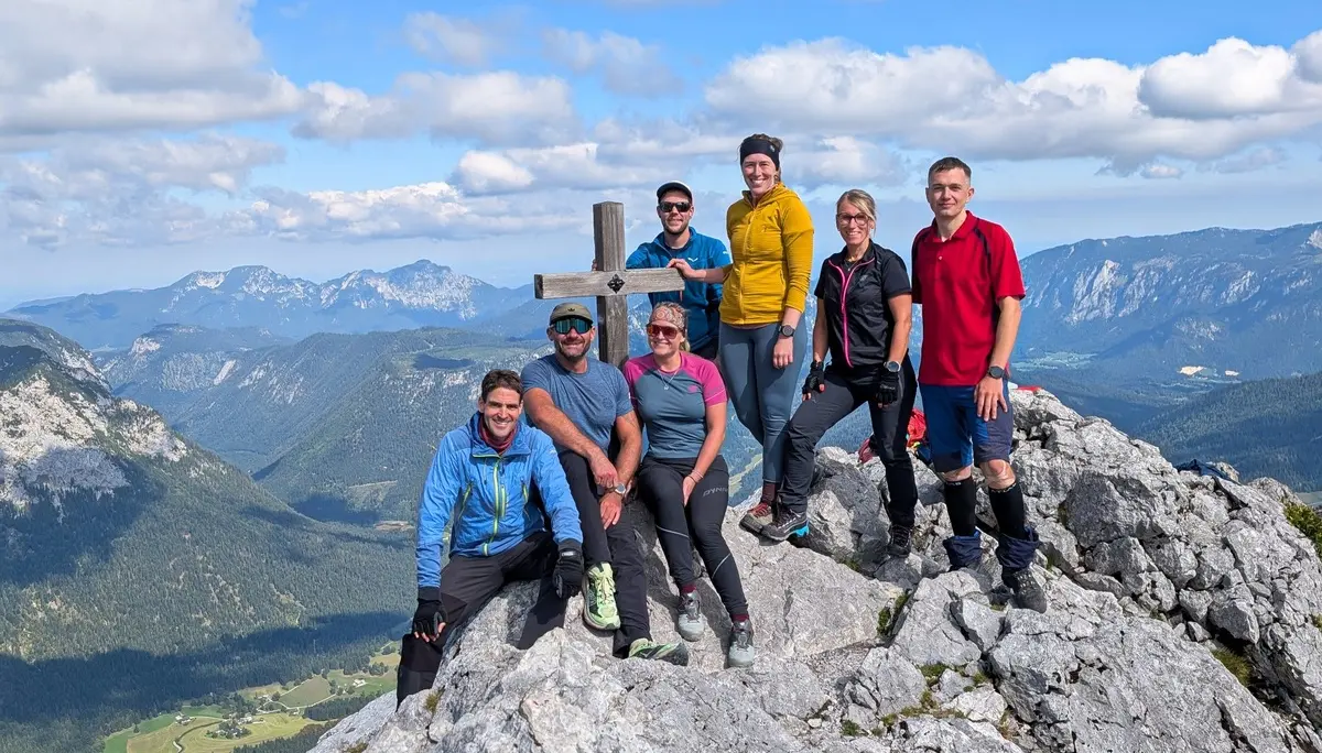Bergtour des DAV auf die Schärtenspitze | © Berger Florian