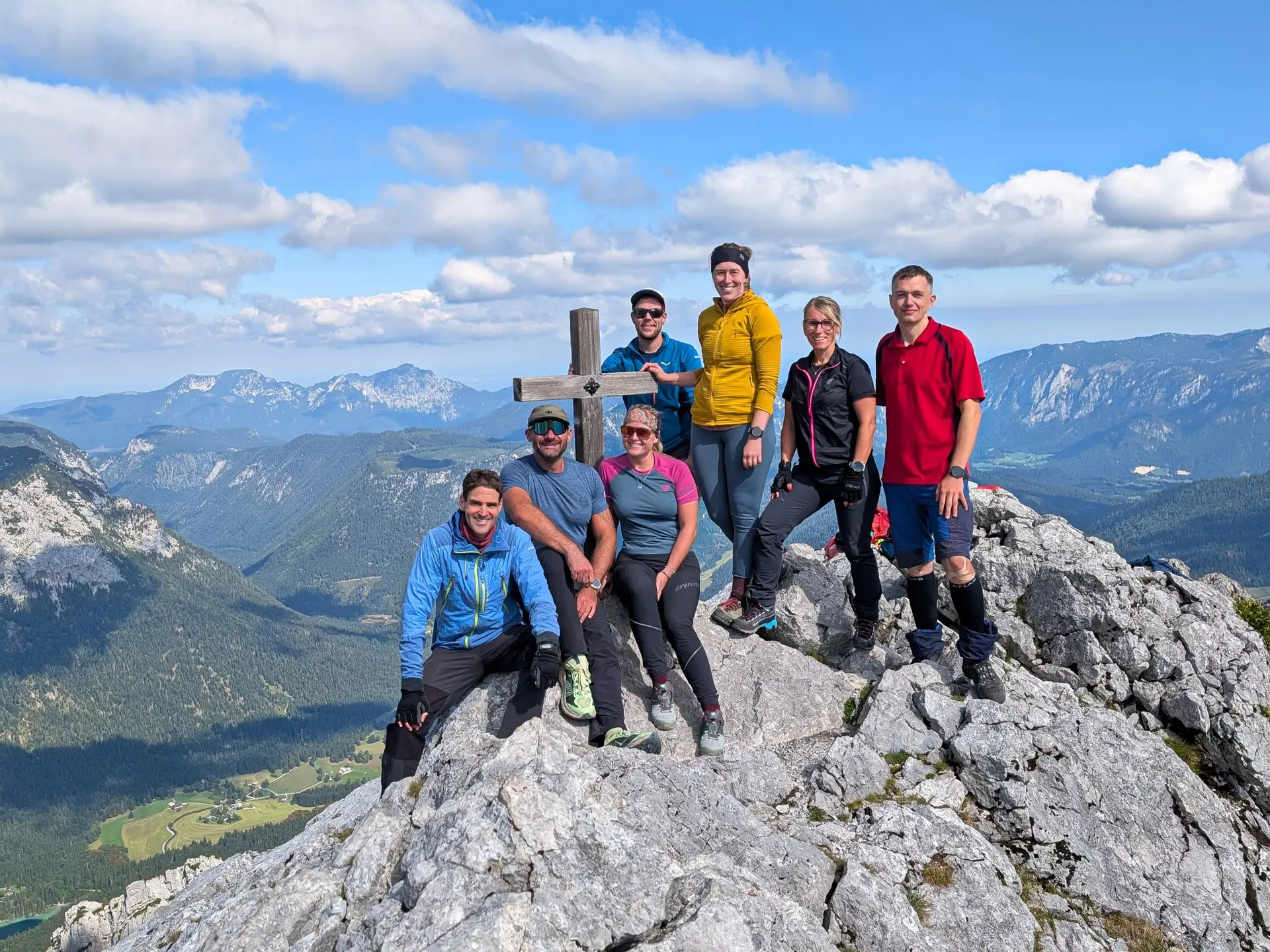 Bergtour des DAV auf die Schärtenspitze | © Berger Florian