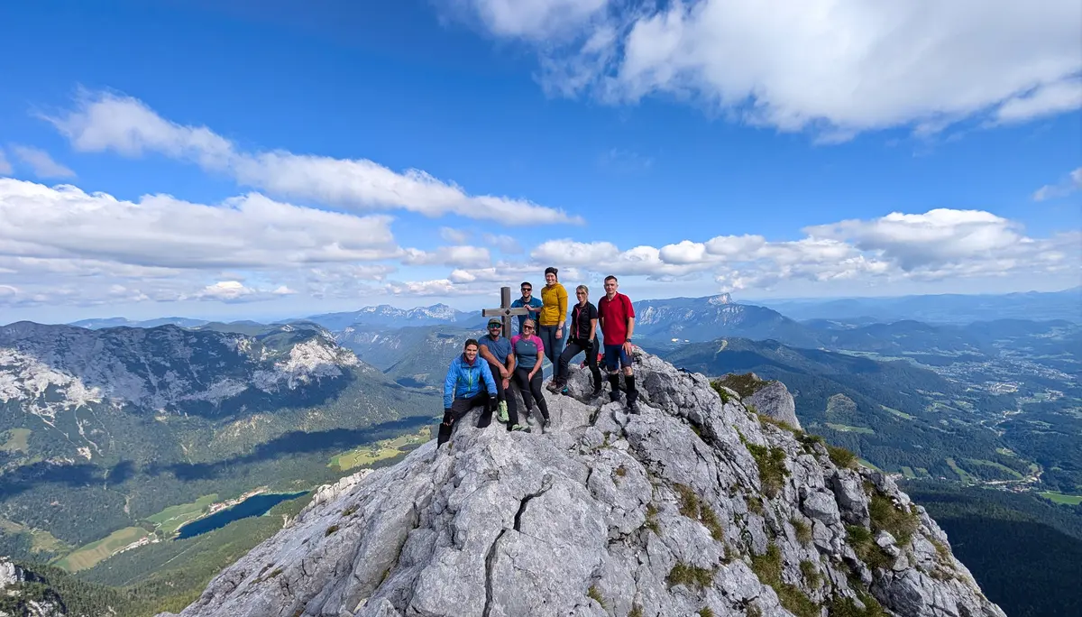 Bergtour des DAV auf die Schärtenspitze | © Berger Florian