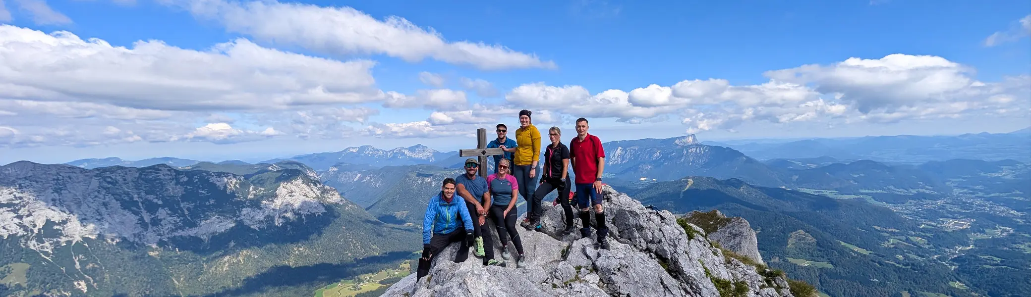 Bergtour des DAV auf die Schärtenspitze | © Berger Florian