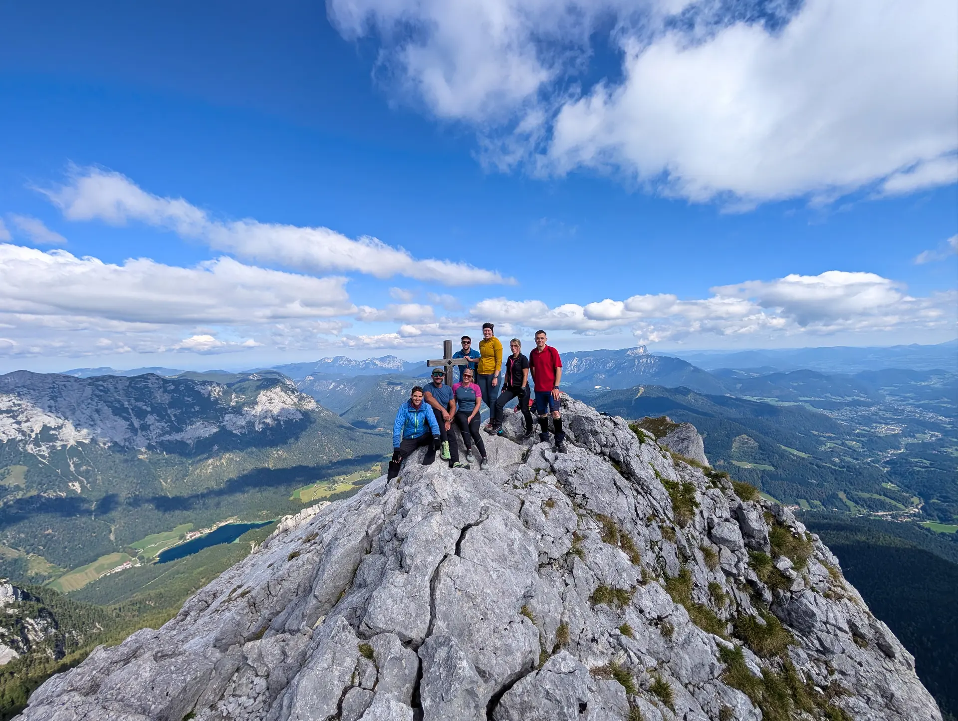Bergtour des DAV auf die Schärtenspitze | © Berger Florian