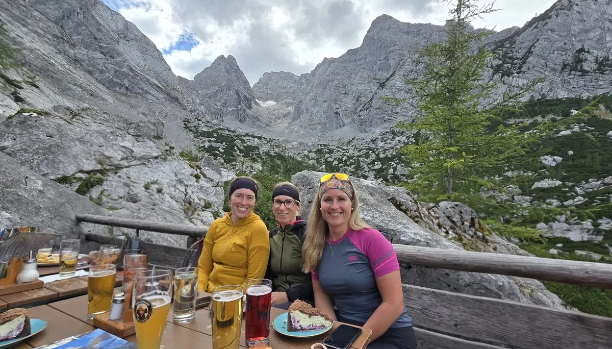 Bergtour des DAV auf die Schärtenspitze | © Berger Florian