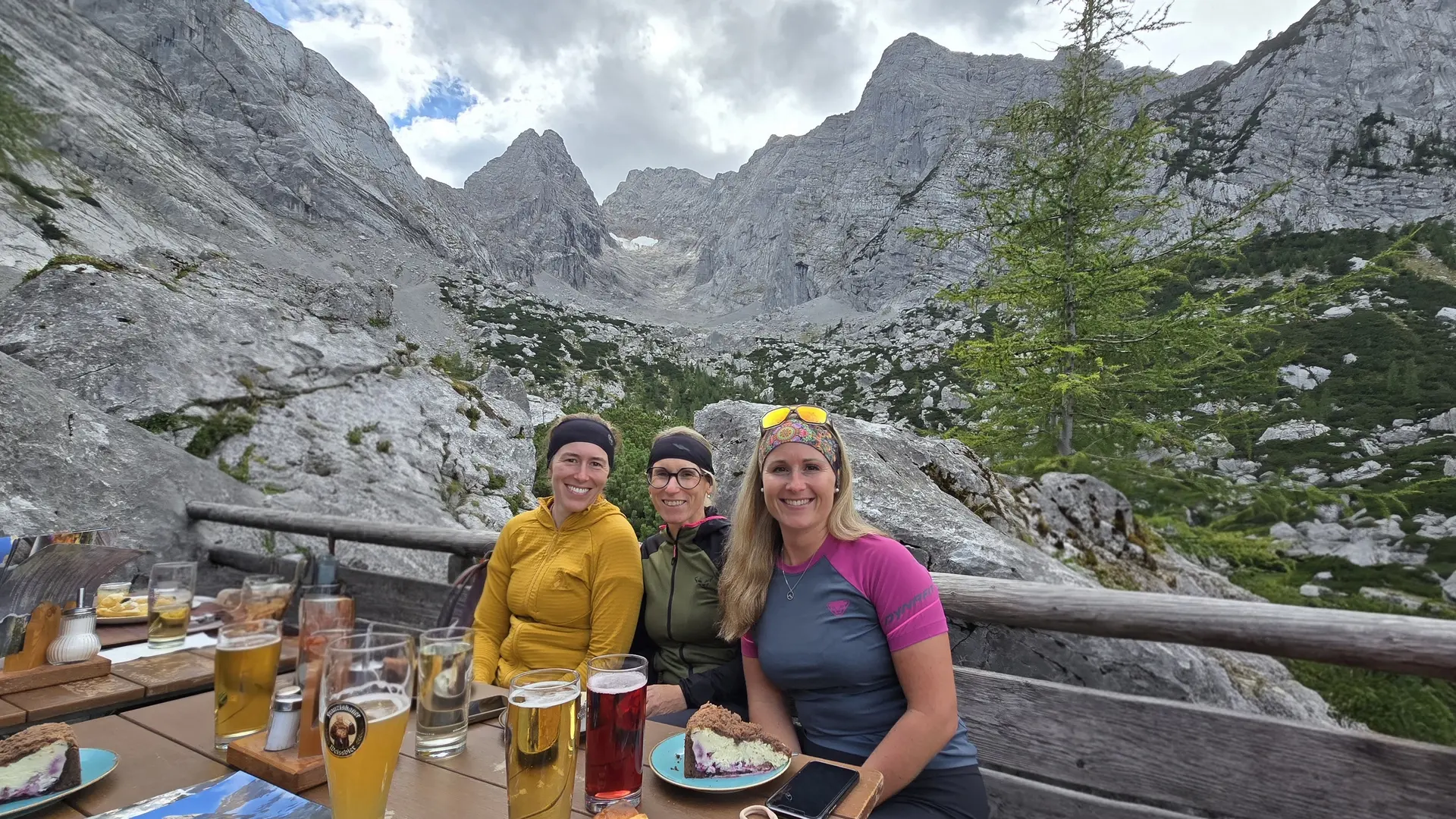 Bergtour des DAV auf die Schärtenspitze | © Berger Florian