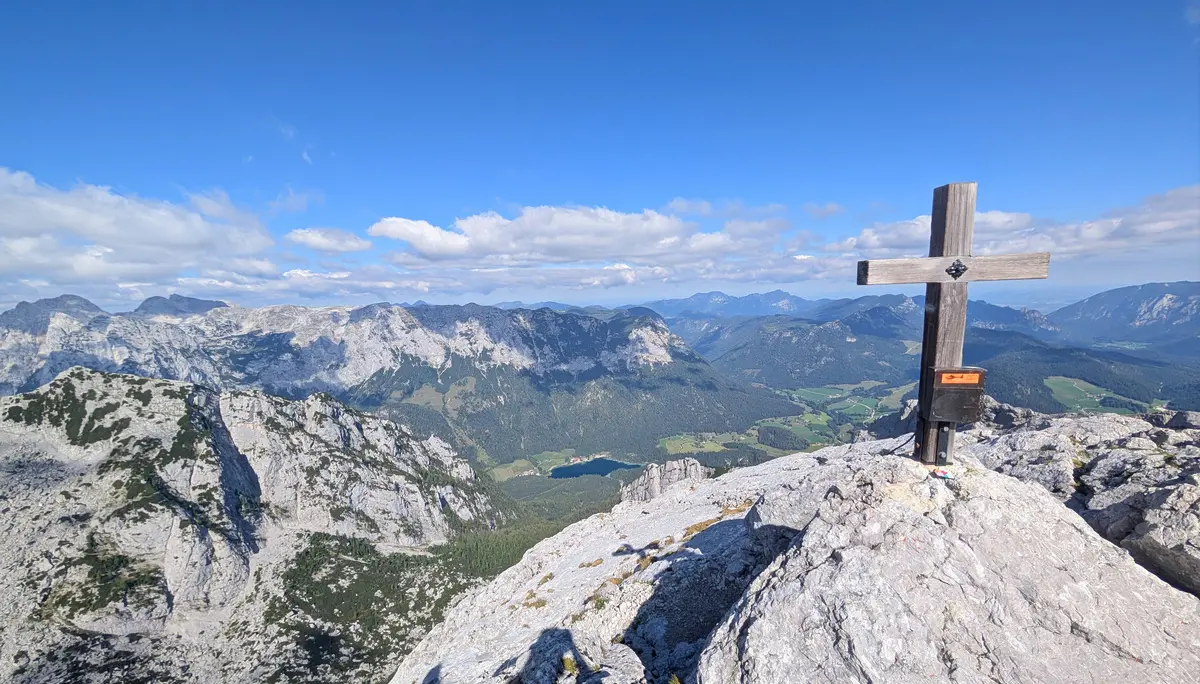 Bergtour des DAV auf die Schärtenspitze | © Berger Florian
