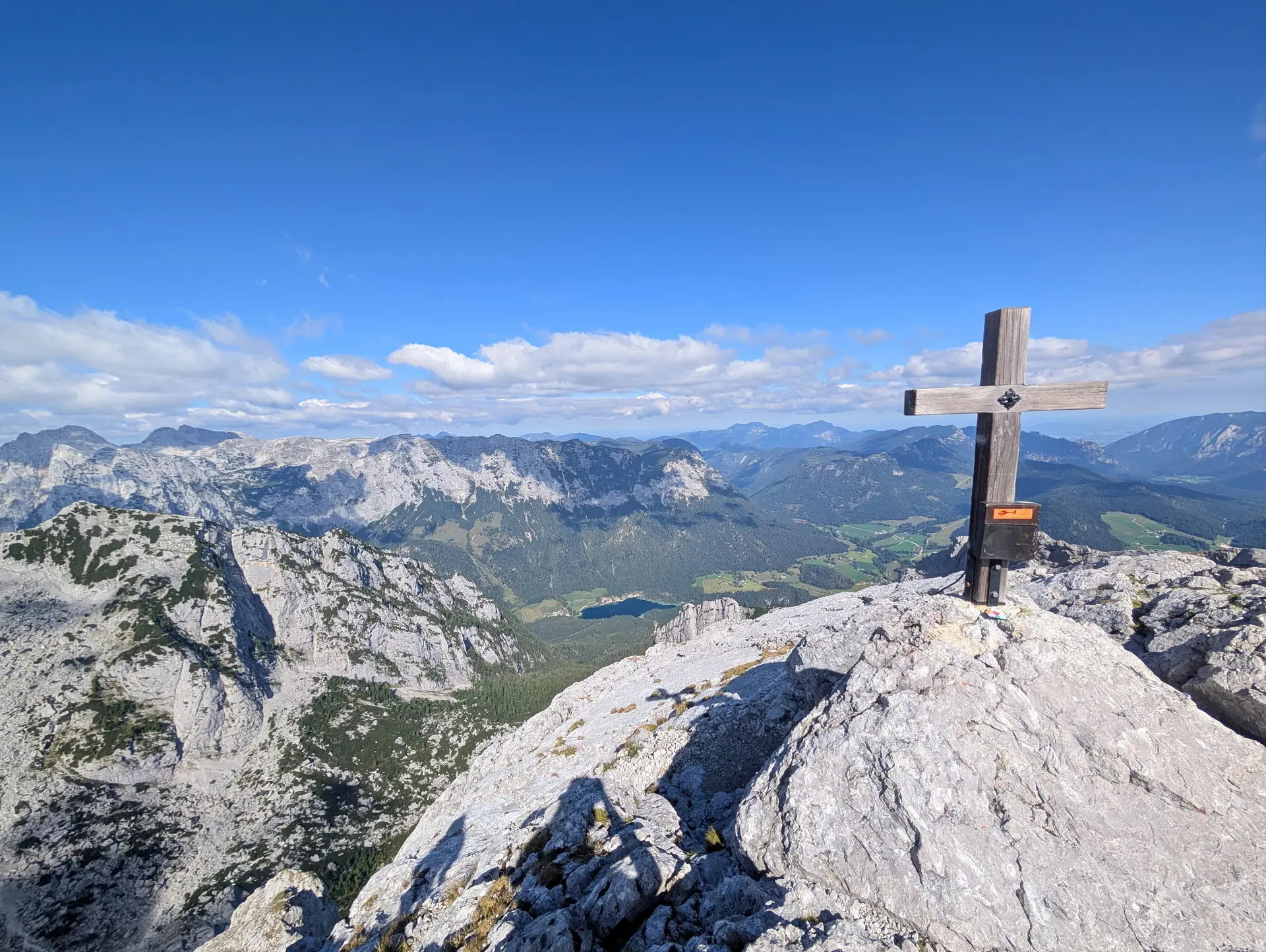 Bergtour des DAV auf die Schärtenspitze | © Berger Florian