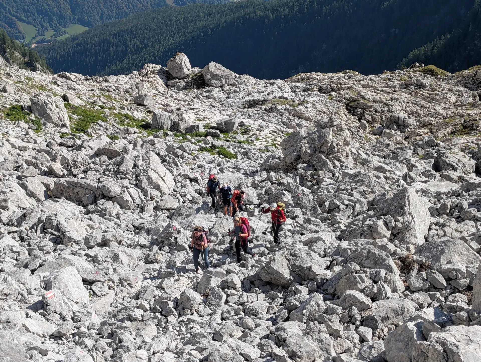 Bergtour des DAV auf die Schärtenspitze | © Berger Florian