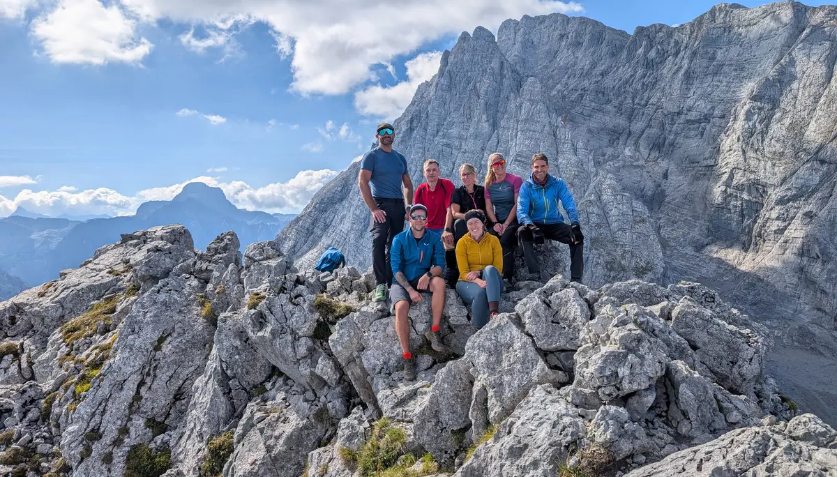 Bergtour des DAV auf die Schärtenspitze | © Berger Florian