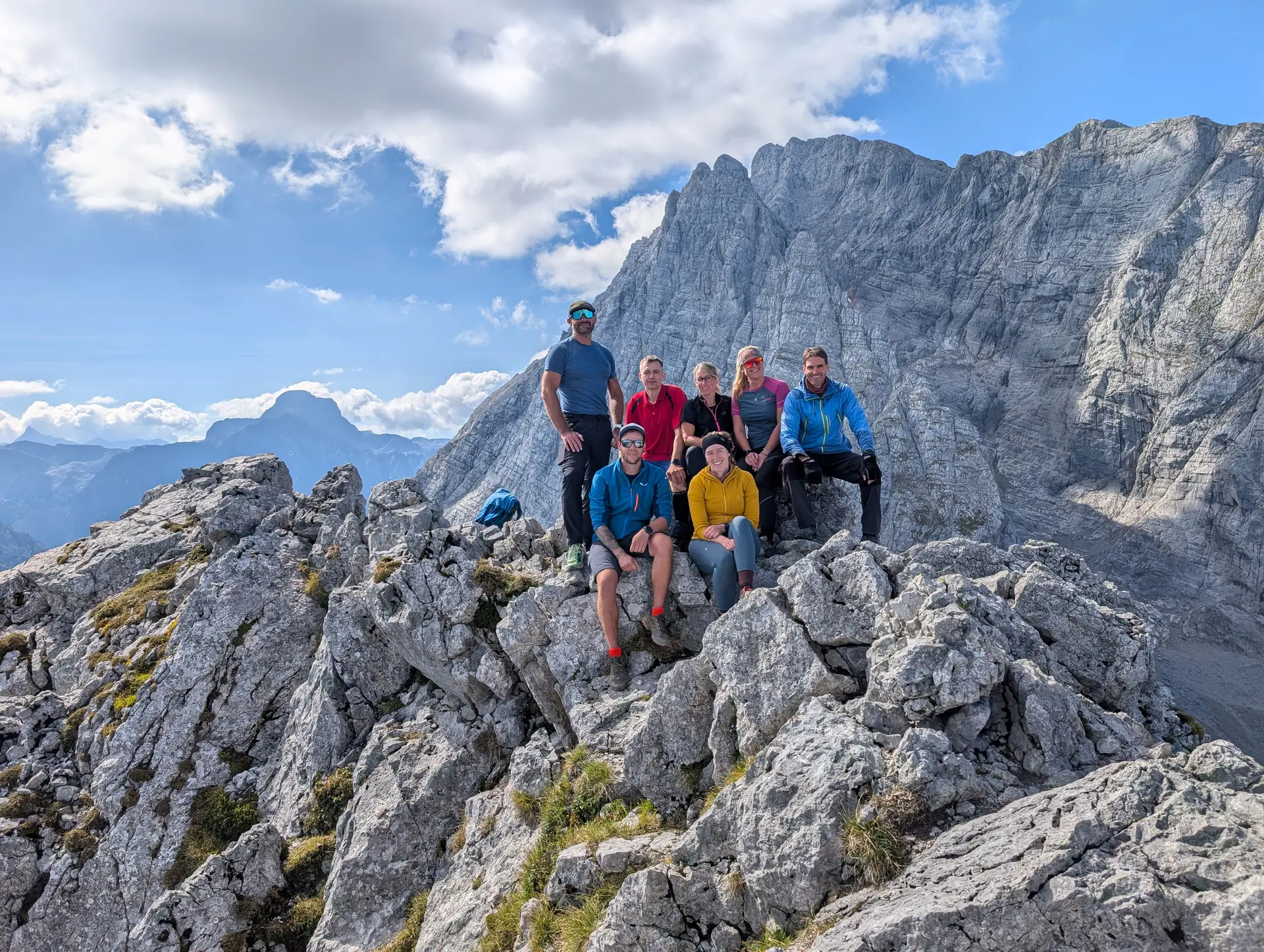 Bergtour des DAV auf die Schärtenspitze | © Berger Florian