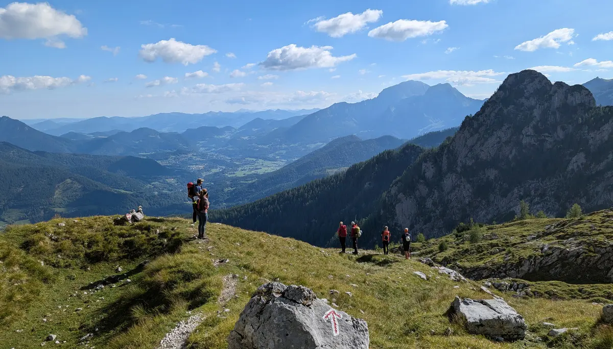 Bergtour des DAV auf die Schärtenspitze | © Berger Florian