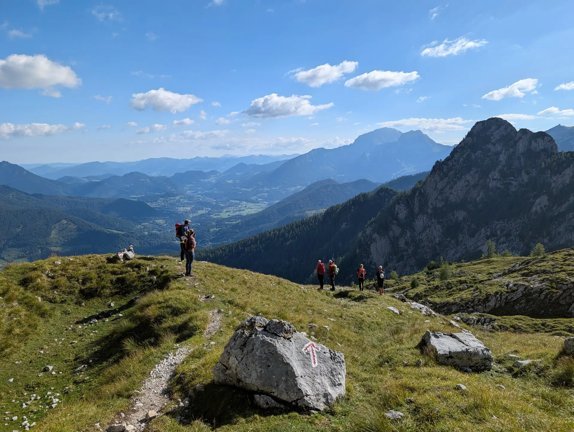 Bergtour des DAV auf die Schärtenspitze | © Berger Florian