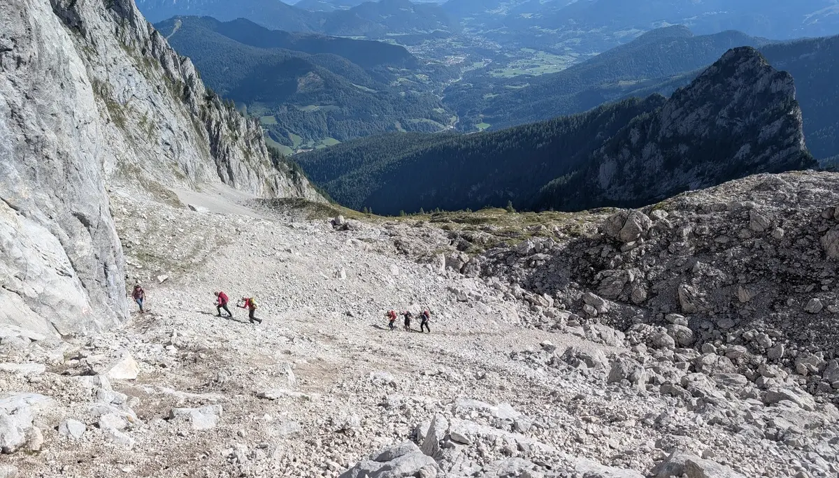 Bergtour des DAV auf die Schärtenspitze | © Berger Florian