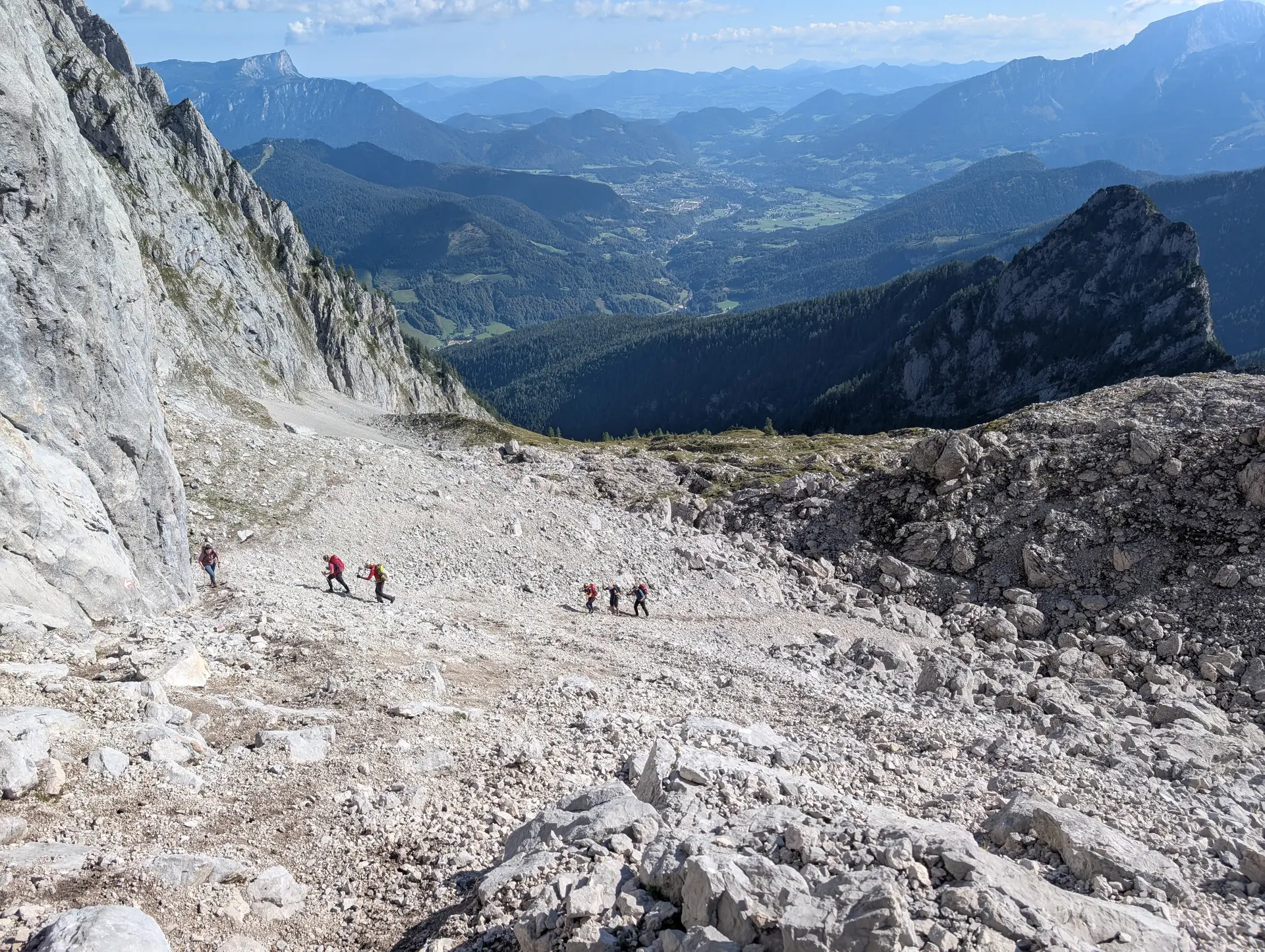 Bergtour des DAV auf die Schärtenspitze | © Berger Florian