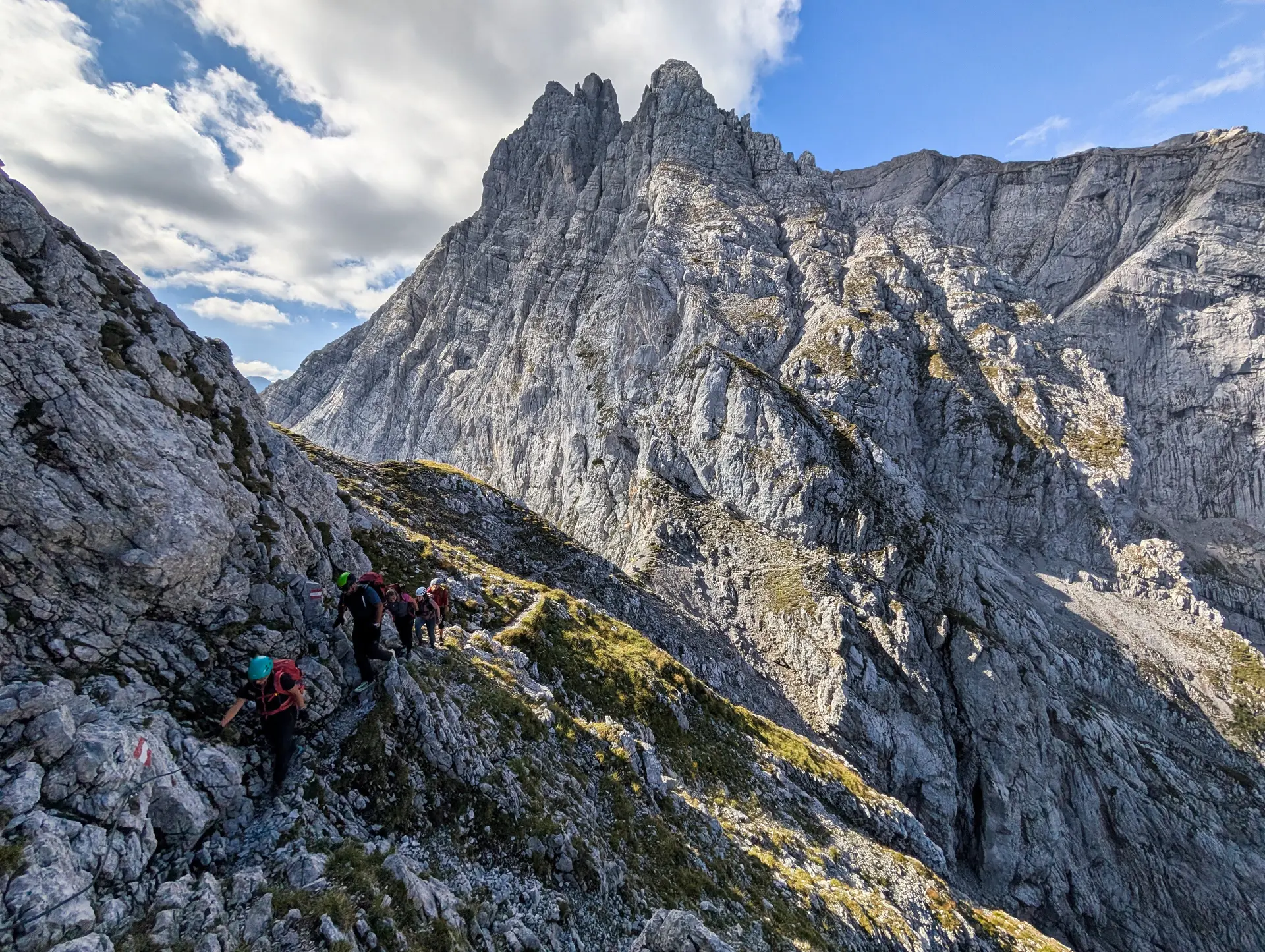 Bergtour des DAV auf die Schärtenspitze | © Berger Florian