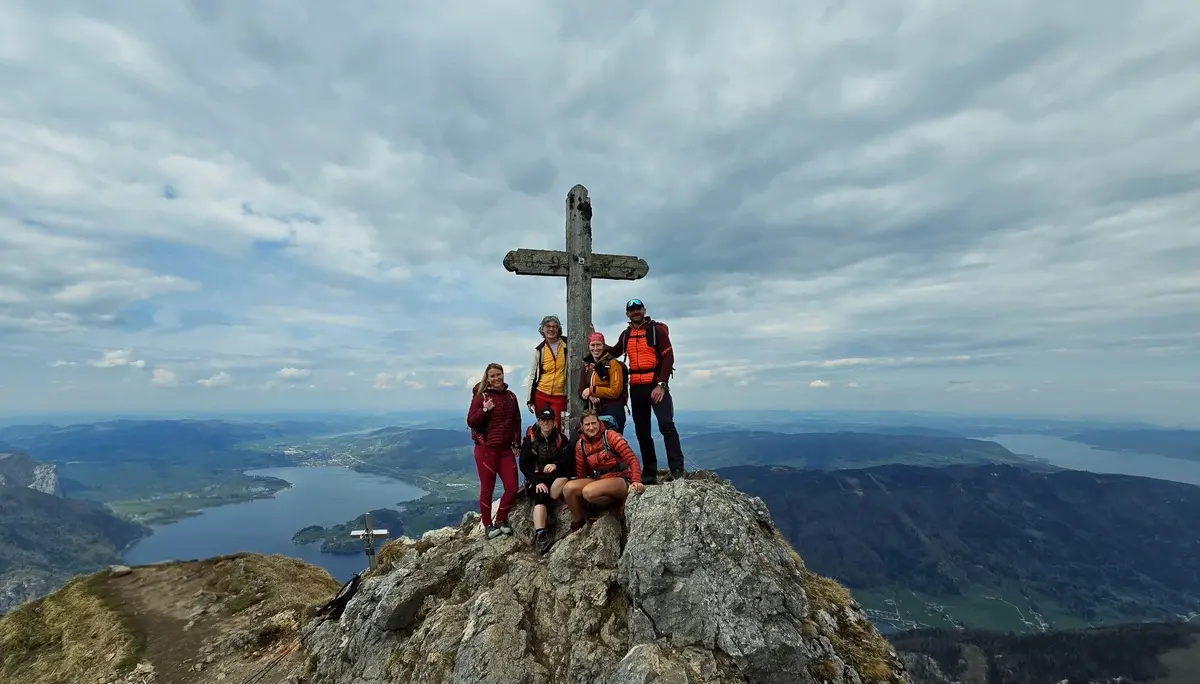 Bergtour auf Spinnerin und Schafberg | © Berger Florian