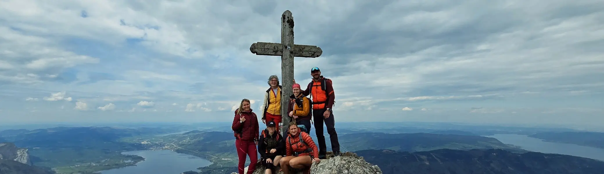 Bergtour auf Spinnerin und Schafberg | © Berger Florian