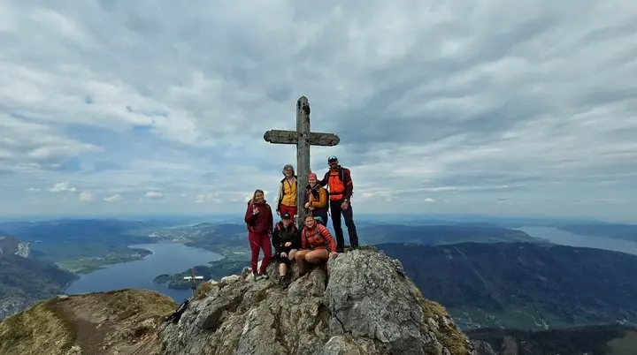 Bergtour auf Spinnerin und Schafberg | © Berger Florian
