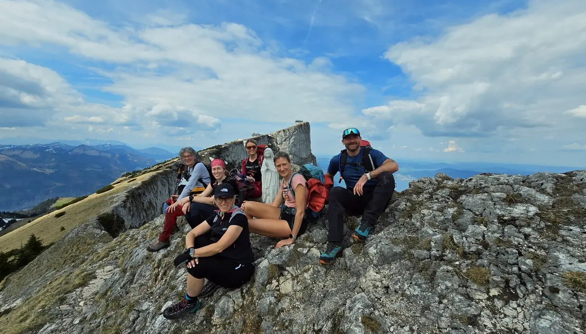 Bergtour auf Spinnerin und Schafberg | © Berger Florian