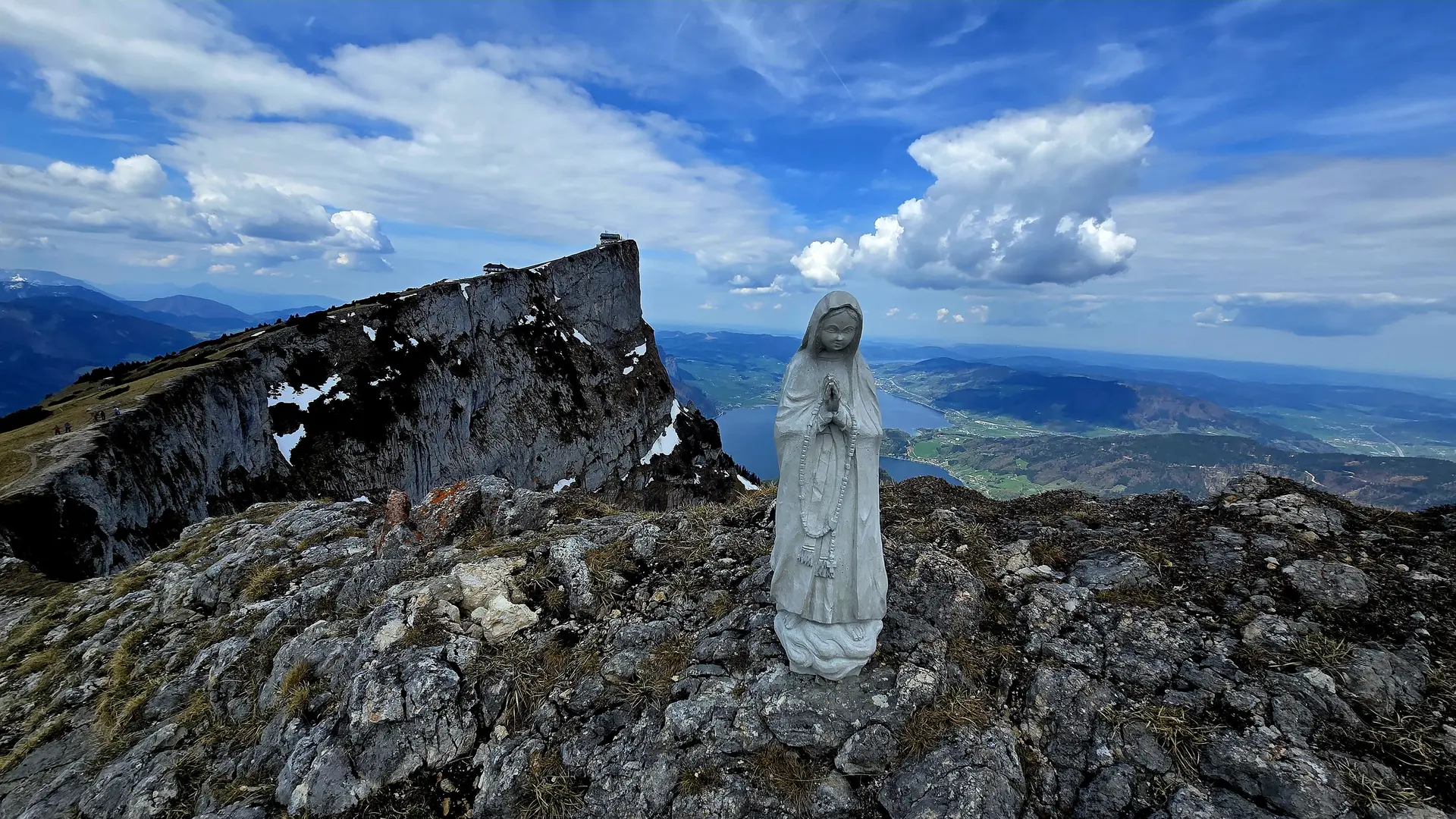 Bergtour auf Spinnerin und Schafberg | © Berger Florian
