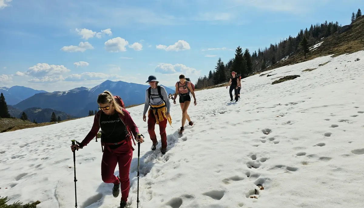 Bergtour auf Spinnerin und Schafberg | © Berger Florian
