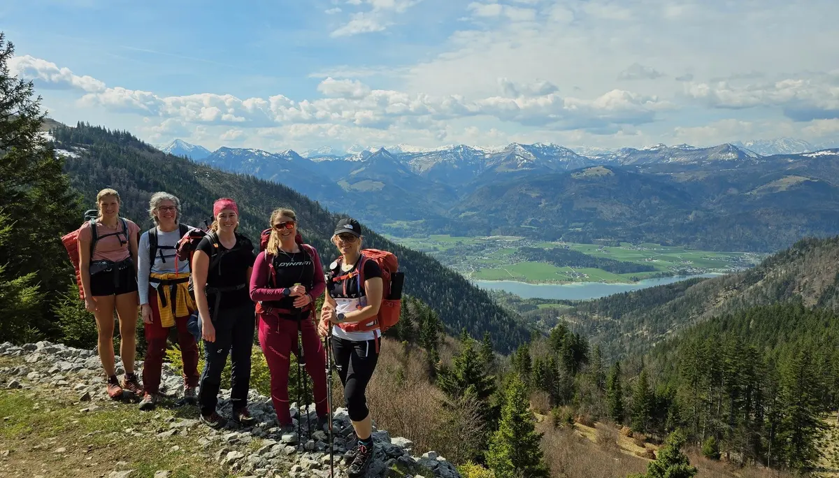 Bergtour auf Spinnerin und Schafberg | © Berger Florian