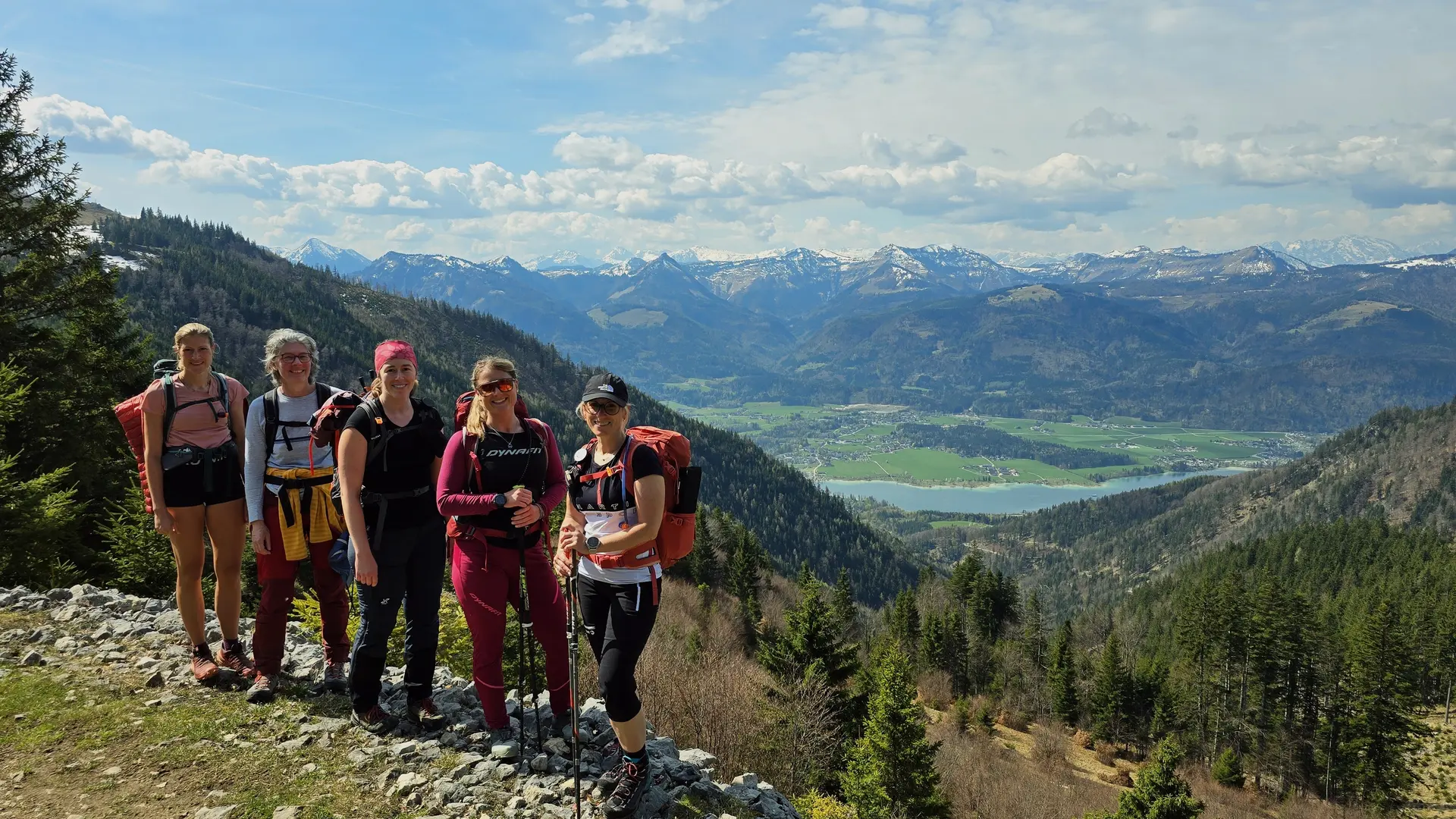 Bergtour auf Spinnerin und Schafberg | © Berger Florian
