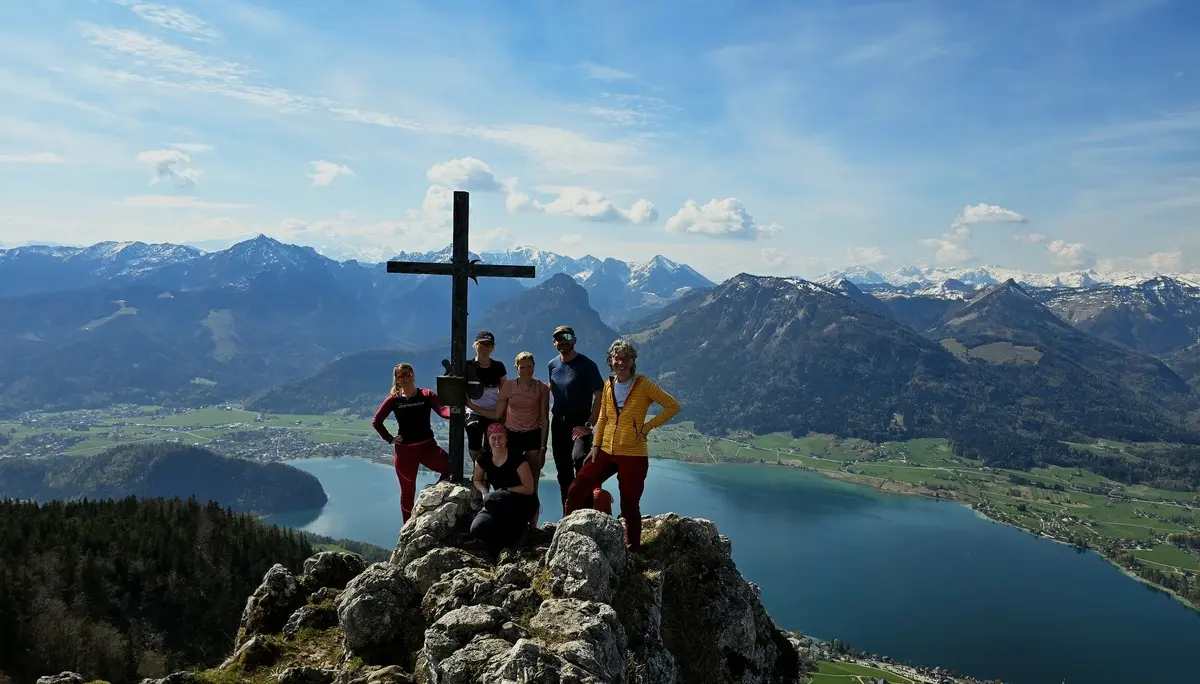Bergtour auf Spinnerin und Schafberg | © Berger Florian