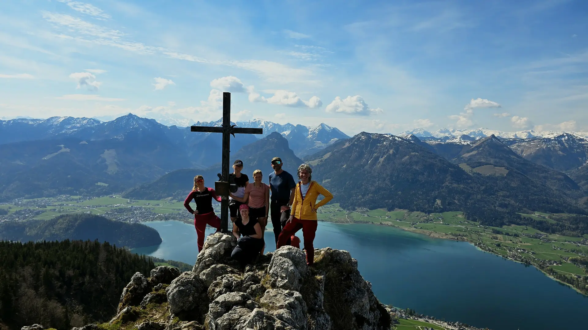 Bergtour auf Spinnerin und Schafberg | © Berger Florian