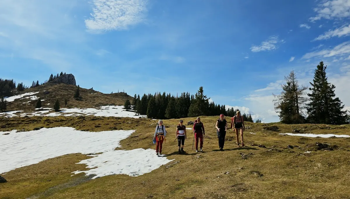 Bergtour auf Spinnerin und Schafberg | © Berger Florian