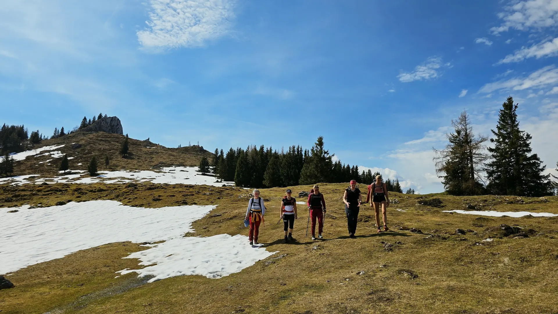 Bergtour auf Spinnerin und Schafberg | © Berger Florian