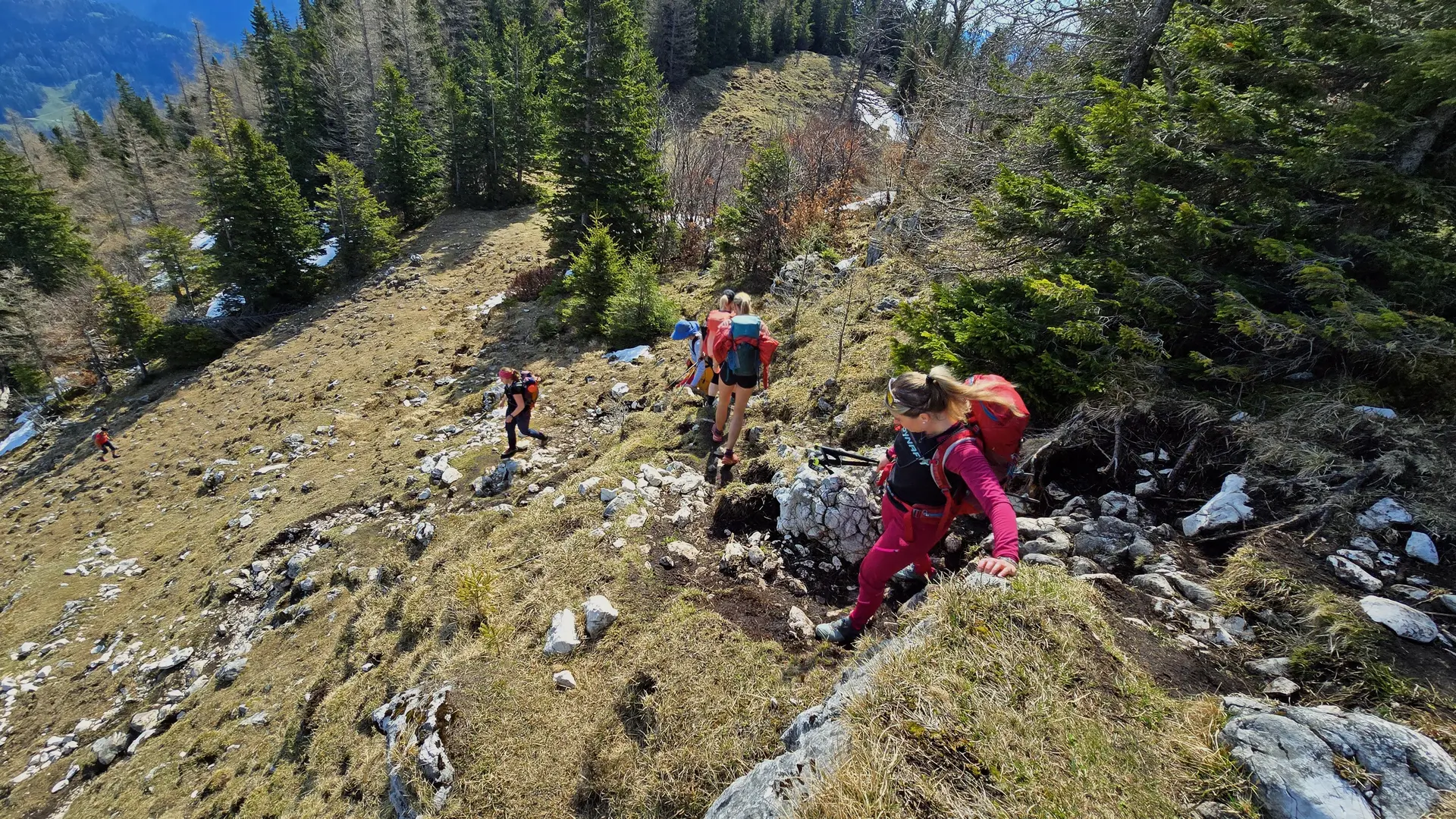 Bergtour auf Spinnerin und Schafberg | © Berger Florian
