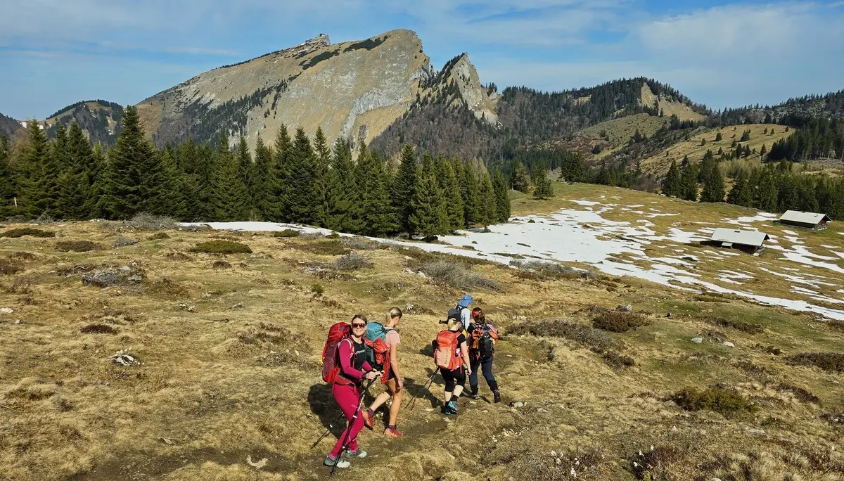 Bergtour auf Spinnerin und Schafberg | © Berger Florian
