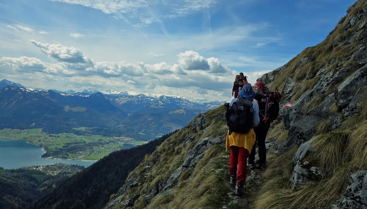 Bergtour auf Spinnerin und Schafberg | © Berger Florian