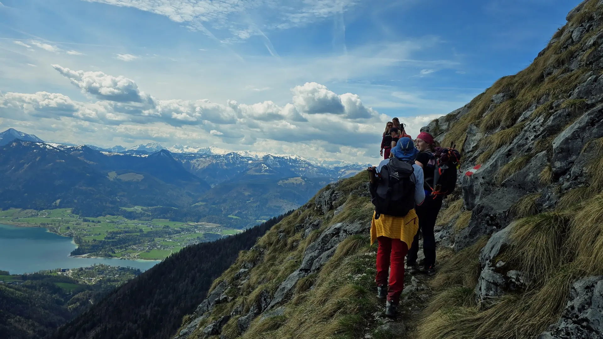 Bergtour auf Spinnerin und Schafberg | © Berger Florian