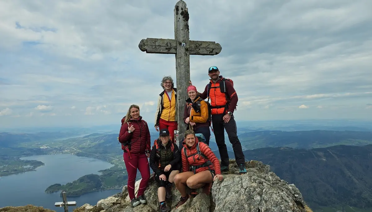 Bergtour auf Spinnerin und Schafberg | © Berger Florian