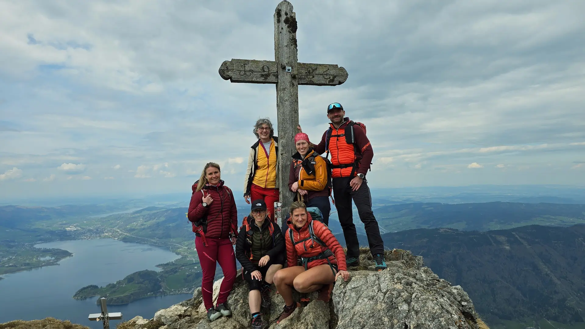 Bergtour auf Spinnerin und Schafberg | © Berger Florian