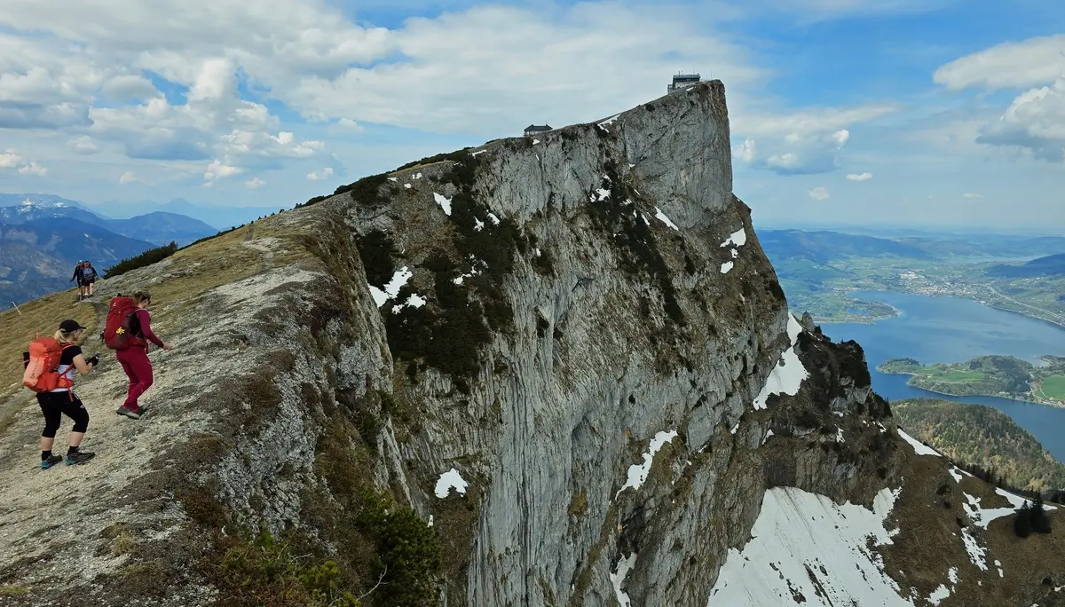 Bergtour auf Spinnerin und Schafberg | © Berger Florian