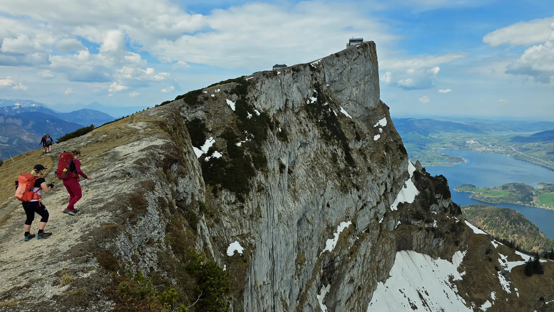 Bergtour auf Spinnerin und Schafberg | © Berger Florian