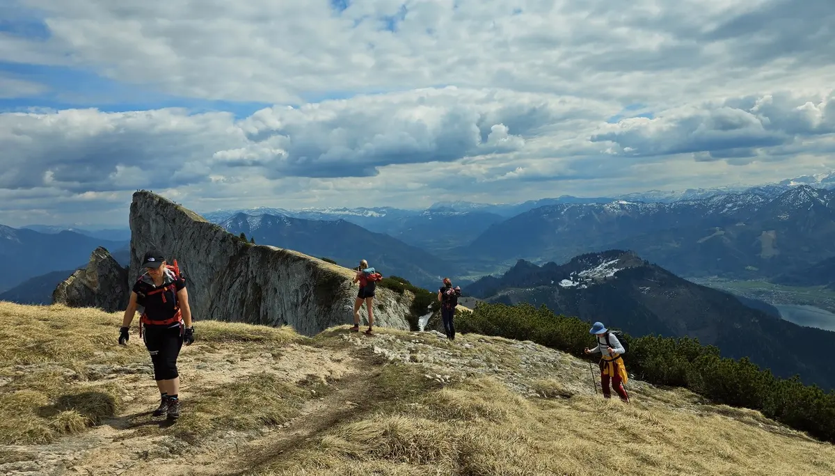 Bergtour auf Spinnerin und Schafberg | © Berger Florian