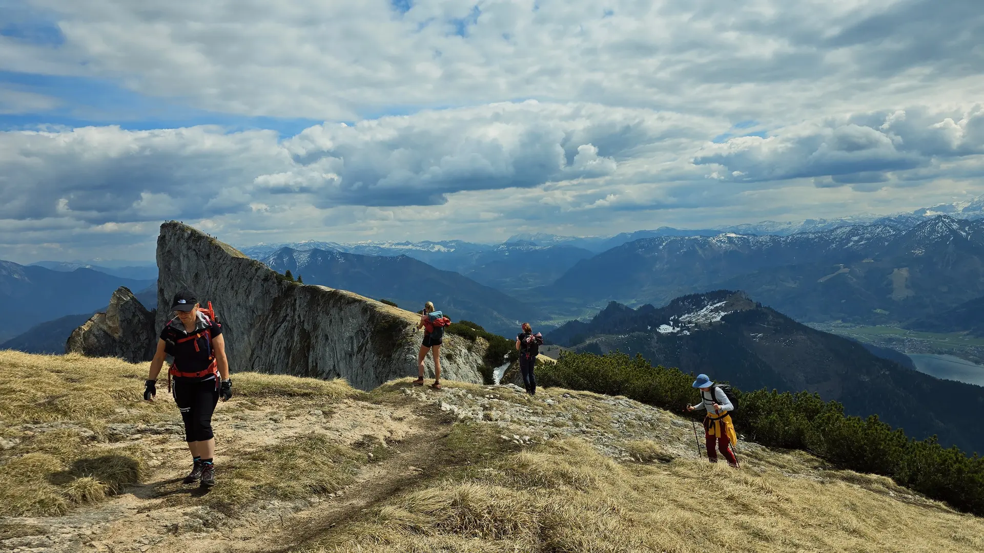 Bergtour auf Spinnerin und Schafberg | © Berger Florian