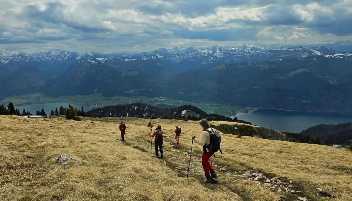 Bergtour auf Spinnerin und Schafberg | © Berger Florian