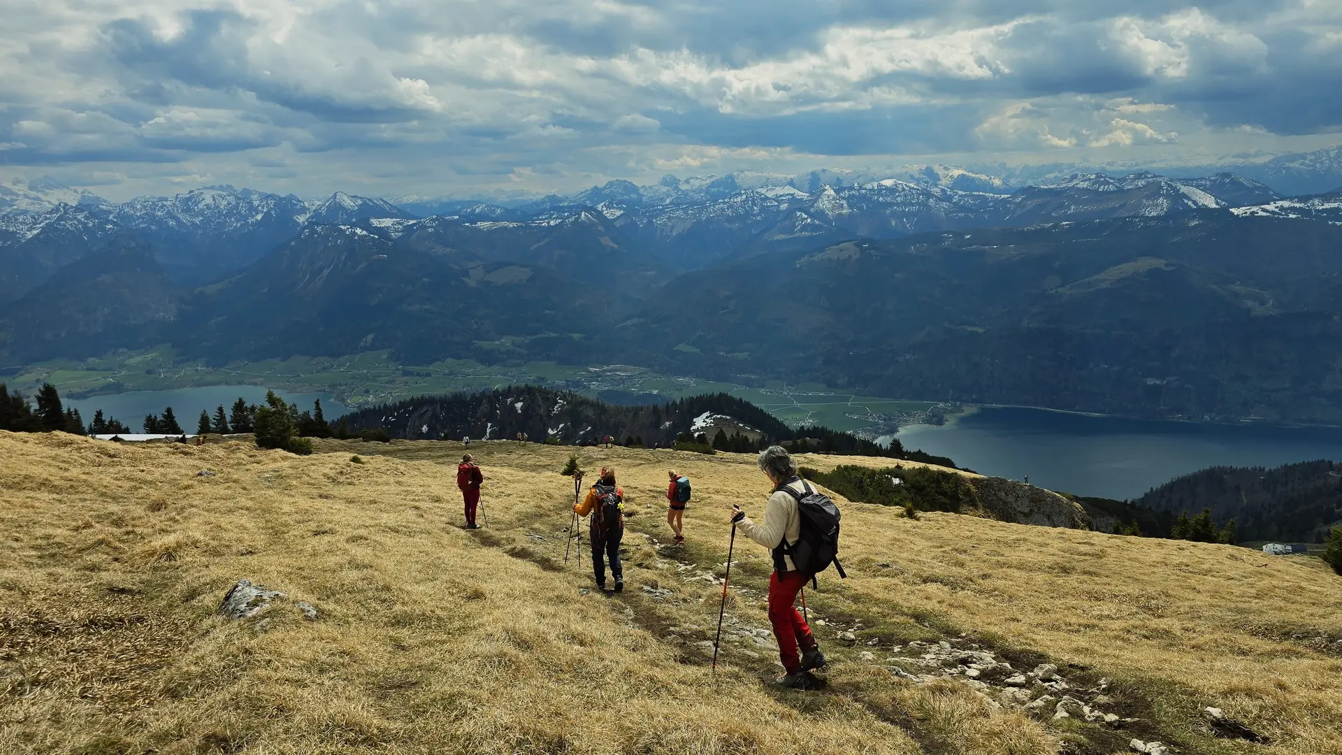 Bergtour auf Spinnerin und Schafberg | © Berger Florian