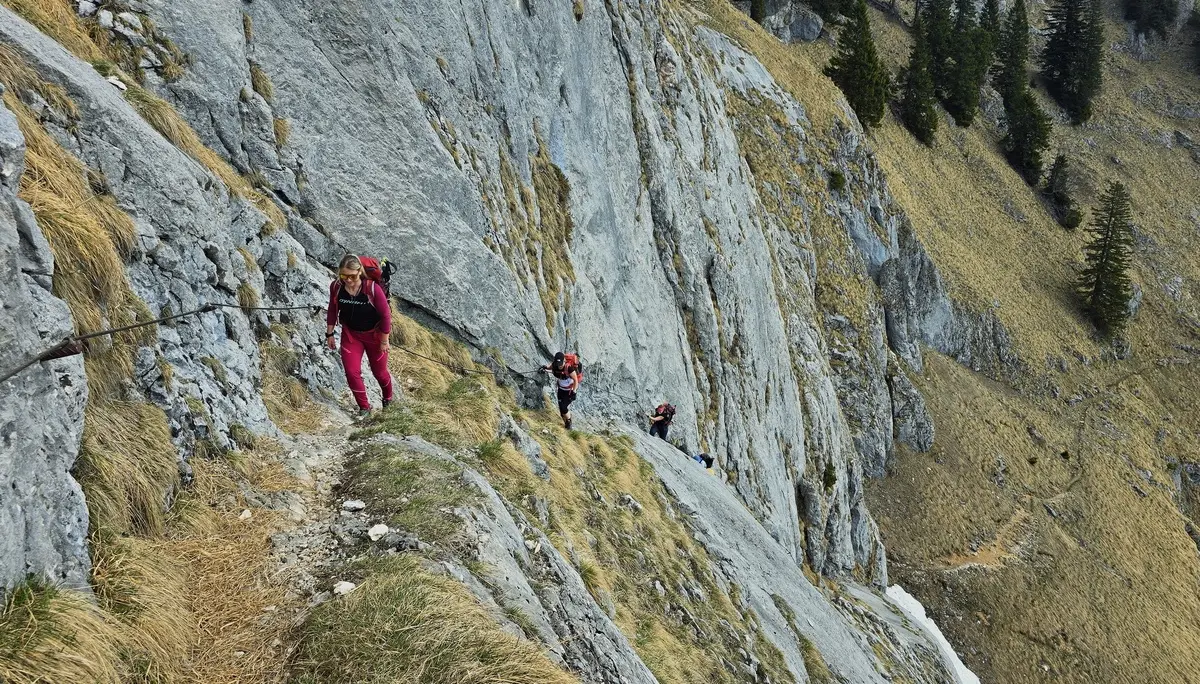 Bergtour auf Spinnerin und Schafberg | © Berger Florian
